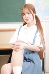 [Lovepop] Rika Tsubaki 椿りか - L0795 Photoset 007 School Uniform