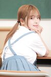 [Lovepop] Rika Tsubaki 椿りか - L0795 Photoset 007 School Uniform