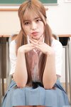 [Lovepop] Rika Tsubaki 椿りか - L0795 Photoset 007 School Uniform