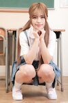 [Lovepop] Rika Tsubaki 椿りか - L0795 Photoset 007 School Uniform