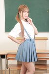 [Lovepop] Rika Tsubaki 椿りか - L0795 Photoset 007 School Uniform
