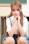 [Lovepop] Rika Tsubaki 椿りか - L0795 Photoset 007 School Uniform