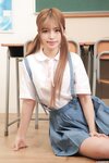 [Lovepop] Rika Tsubaki 椿りか - L0795 Photoset 007 School Uniform