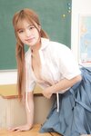 [Lovepop] Rika Tsubaki 椿りか - L0795 Photoset 007 School Uniform