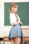 [Lovepop] Rika Tsubaki 椿りか - L0795 Photoset 007 School Uniform