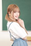 [Lovepop] Rika Tsubaki 椿りか - L0795 Photoset 007 School Uniform