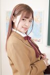 [Lovepop] Rika Tsubaki 椿りか - L0795 Photoset 003 School Uniform (blazer)