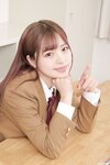 [Lovepop] Rika Tsubaki 椿りか - L0795 Photoset 003 School Uniform (blazer)
