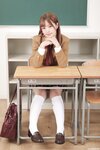 [Lovepop] Rika Tsubaki 椿りか - L0795 Photoset 003 School Uniform (blazer)
