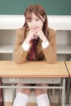 [Lovepop] Rika Tsubaki 椿りか - L0795 Photoset 003 School Uniform (blazer)