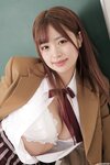[Lovepop] Rika Tsubaki 椿りか - L0795 Photoset 003 School Uniform (blazer)