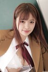 [Lovepop] Rika Tsubaki 椿りか - L0795 Photoset 003 School Uniform (blazer)