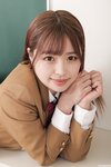 [Lovepop] Rika Tsubaki 椿りか - L0795 Photoset 003 School Uniform (blazer)