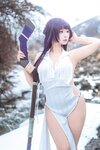 [Cosplay] 小和甜酒 &橙风千雅 菲伦 芙莉莲 [88P-569MB]