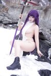 [Cosplay] 小和甜酒 &橙风千雅 菲伦 芙莉莲 [88P-569MB]