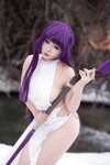 [Cosplay] 小和甜酒 &橙风千雅 菲伦 芙莉莲 [88P-569MB]