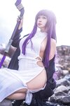 [Cosplay] 小和甜酒 &橙风千雅 菲伦 芙莉莲 [88P-569MB]