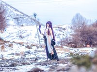 [Cosplay] 小和甜酒 &橙风千雅 菲伦 芙莉莲 [88P-569MB]