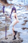 [Cosplay] 小和甜酒 &橙风千雅 菲伦 芙莉莲 [88P-569MB]