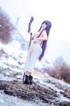 [Cosplay] 小和甜酒 &橙风千雅 菲伦 芙莉莲 [88P-569MB]