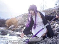 [Cosplay] 小和甜酒 &橙风千雅 菲伦 芙莉莲 [88P-569MB]