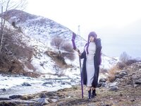 [Cosplay] 小和甜酒 &橙风千雅 菲伦 芙莉莲 [88P-569MB]