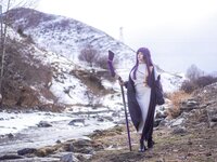 [Cosplay] 小和甜酒 &橙风千雅 菲伦 芙莉莲 [88P-569MB]