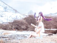 [Cosplay] 小和甜酒 &橙风千雅 菲伦 芙莉莲 [88P-569MB]