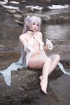 [Cosplay] 小和甜酒 &橙风千雅 菲伦 芙莉莲 [88P-569MB]