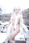 [Cosplay] 小和甜酒 &橙风千雅 菲伦 芙莉莲 [88P-569MB]