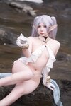 [Cosplay] 小和甜酒 &橙风千雅 菲伦 芙莉莲 [88P-569MB]