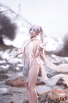 [Cosplay] 小和甜酒 &橙风千雅 菲伦 芙莉莲 [88P-569MB]