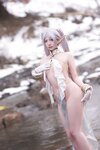 [Cosplay] 小和甜酒 &橙风千雅 菲伦 芙莉莲 [88P-569MB]