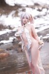 [Cosplay] 小和甜酒 &橙风千雅 菲伦 芙莉莲 [88P-569MB]