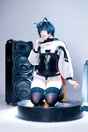 [Cosplay] 屿鱼 手办动作参考 [70P-763MB]