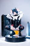 [Cosplay] 屿鱼 手办动作参考 [70P-763MB]