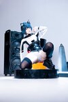[Cosplay] 屿鱼 手办动作参考 [70P-763MB]