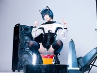 [Cosplay] 屿鱼 手办动作参考 [70P-763MB]