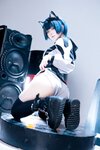 [Cosplay] 屿鱼 手办动作参考 [70P-763MB]