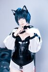 [Cosplay] 屿鱼 手办动作参考 [70P-763MB]