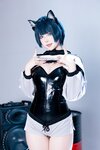 [Cosplay] 屿鱼 手办动作参考 [70P-763MB]
