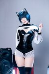 [Cosplay] 屿鱼 手办动作参考 [70P-763MB]