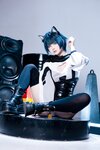 [Cosplay] 屿鱼 手办动作参考 [70P-763MB]