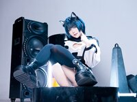 [Cosplay] 屿鱼 手办动作参考 [70P-763MB]
