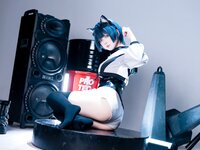 [Cosplay] 屿鱼 手办动作参考 [70P-763MB]