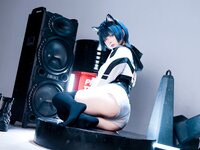 [Cosplay] 屿鱼 手办动作参考 [70P-763MB]