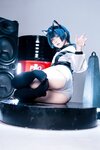 [Cosplay] 屿鱼 手办动作参考 [70P-763MB]