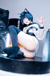 [Cosplay] 屿鱼 手办动作参考 [70P-763MB]