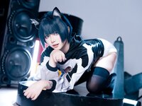 [Cosplay] 屿鱼 手办动作参考 [70P-763MB]
