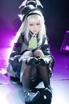 [Cosplay] lunananya 歌住樱子 (idol) (蔚蓝档案) [37P-233MB]